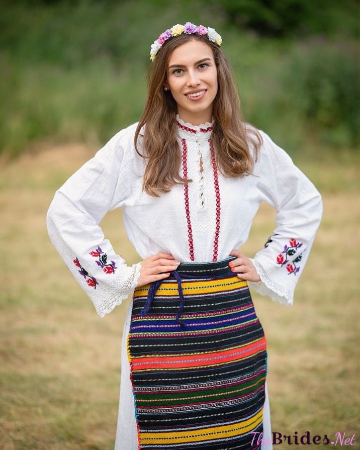 Bulgarian woman